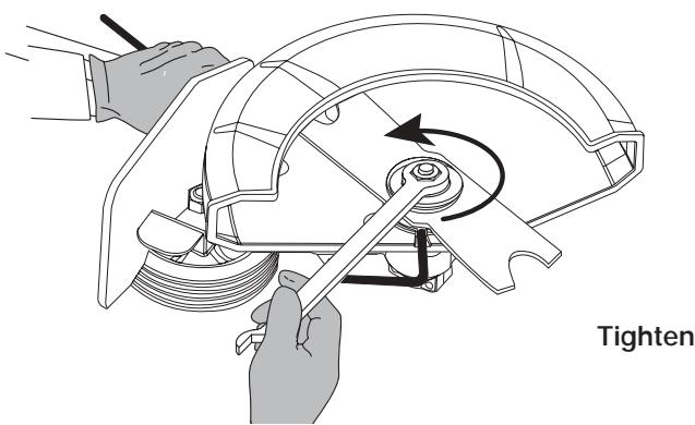 MTD TB25ET - EDGER BLADE REPLACEMENT - 8