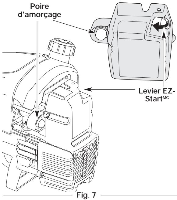 MTD TB25ET - Instructions de demarrage. - 2
