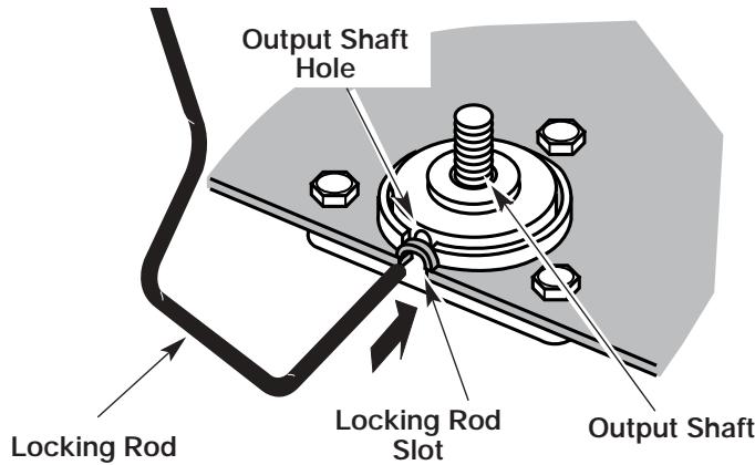 MTD TB25ET - EDGER BLADE REPLACEMENT - 4