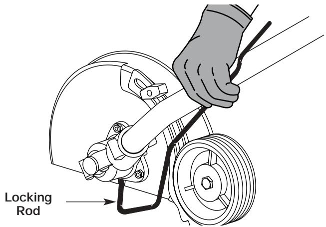 MTD TB25ET - EDGER BLADE REPLACEMENT - 5