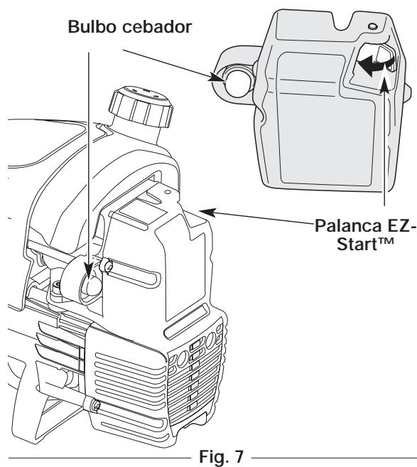 MTD TB25ET - INSTRUCCIONES DE ARRANQUE - 2