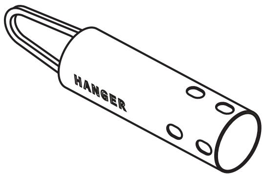 MTD TB25ET - HANGER - 1