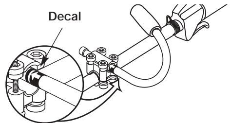 MTD TB25ET - INSTALL AND ADJUST THE J-HANDLE - 2