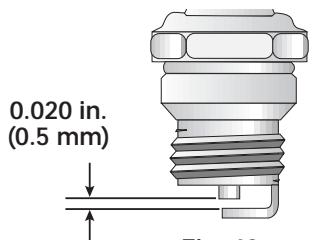 MTD TB25ET - CAMBIO DE LA BUJIA DE ENCENDIDO - 2