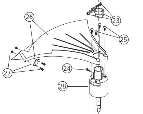 MTD TB25ET - Optional Accessories - 2