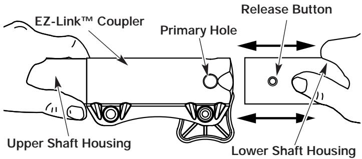 MTD TB25ET - Installing the Cutting Attachment or Add-Ons - 2