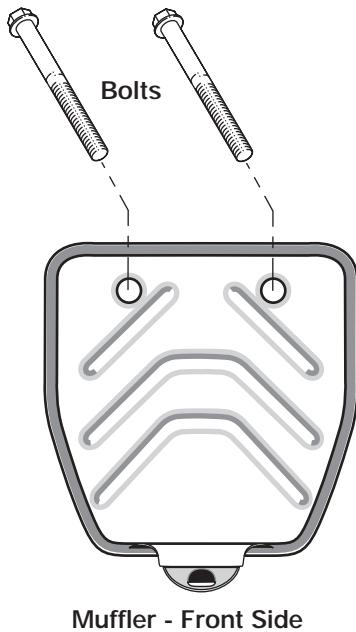 MTD TB25ET - SPARK ARRESTOR MAINTENANCE - 2