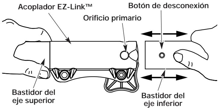 MTD TB25ET - Instalación del accesorio de corte u otros accesorios - 2