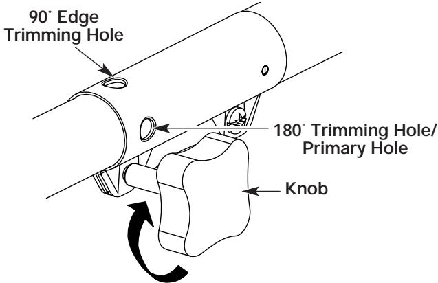 MTD TB25ET - Installing the Cutting Attachment or Add-Ons - 4