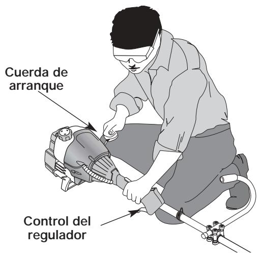 MTD TB25ET - INSTRUCCIONES DE ARRANQUE - 3