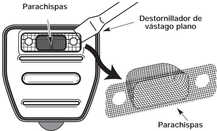 MTD TB25ET - MANTENIMIENTO DEL PARACHISPAS - 4