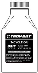 MTD TB3000 - Oil and Fuel - 2