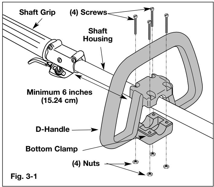 MTD TB3000 - Assembly - 1