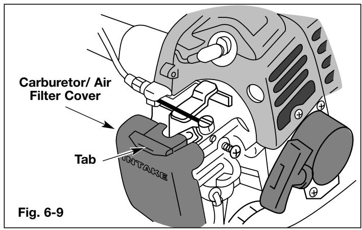 MTD TB3000 - INSTALLING A PREWOUND REEL - 1