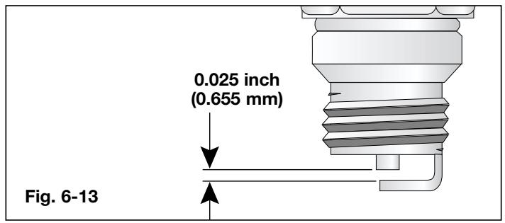 MTD TB3000 - NOTE: The cutting attachment should not rotate when the engine idles. - 1