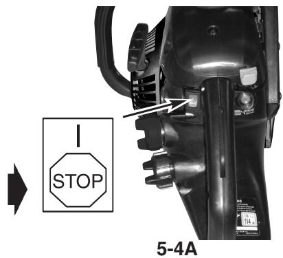 MTD TB4018CC - 5-4. TO STOP ENGINE - 1