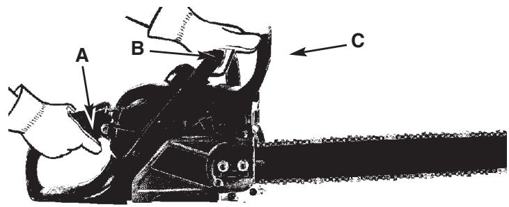 MTD TB4018CC - WARNING - 1