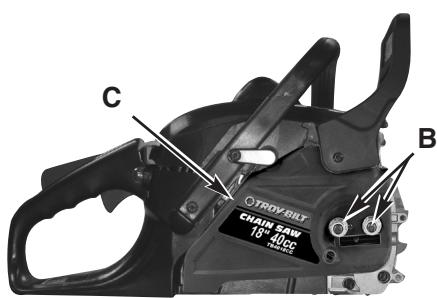 MTD TB4018CC - CAUTIONW - 3