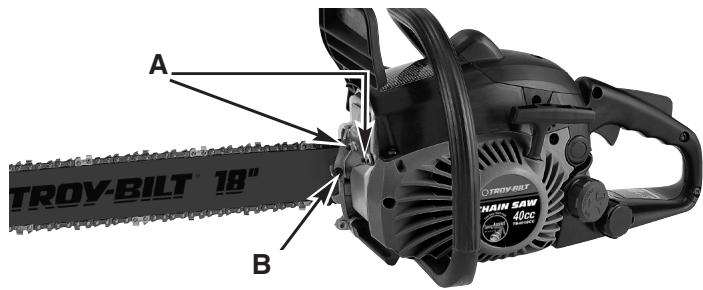 MTD TB4018CC - 7-4. PANTALLA CONTRA CHISPANOTA: - 1