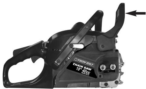 MTD TB4018CC - CAUTIONW - 2