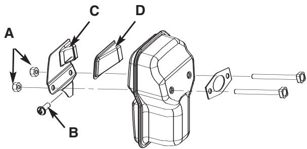 MTD TB4018CC - 7-4. SPARK ARRESTER SCREEN (Figure 7-4A) - 2