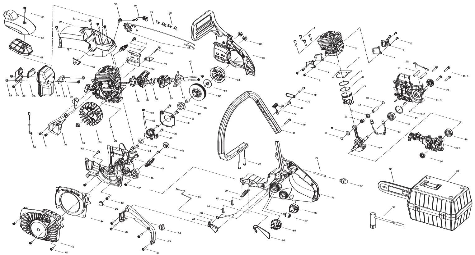 MTD TB4018CC - - Depannage du moteur - 1
