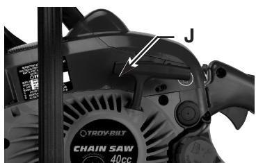 MTD TB4018CC - IMPORTANTE INFORMACION SOBRE PARADO - 7