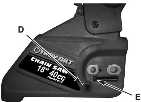 MTD TB4018CC - PRECAUTION - 4