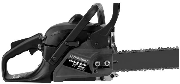 MTD TB4018CC - TO INSTALL SAW CHAIN: WARNING - 3