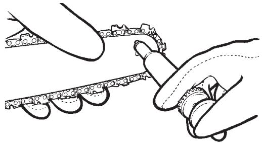 MTD TB4018CC - PARA LUBRICAR LA RUEDA DENTADA: ADVERTENCIA - 1