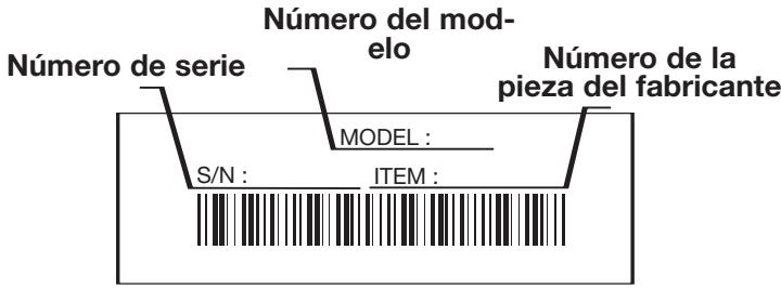 MTD TB4018CC - INFORMACION DEL SERVICIO - 1