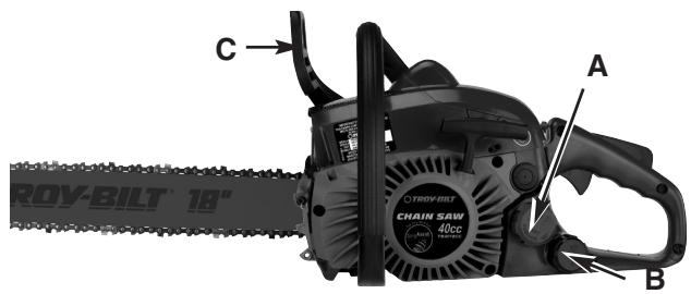 MTD TB4018CC - 5-1. PUNTOS DE INSPECCION PARA EL PRE-ARRANQUE DEL MOTOR ADVERTENCIA - 1