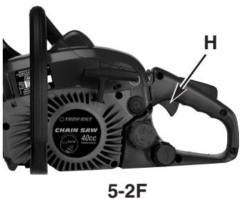 MTD TB4018CC - IMPORTANT IDLING INFORMATION - 6