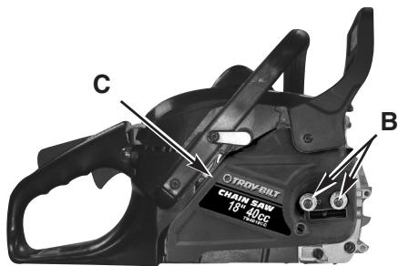 MTD TB4018CC - PRECAUTION - 3