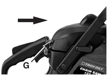 MTD TB4018CC - IMPORTANTE INFORMACION SOBRE PARADO - 5