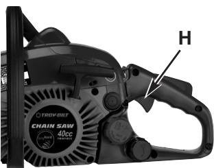 MTD TB4018CC - IMPORTANTE INFORMACION SOBRE PARADO - 6