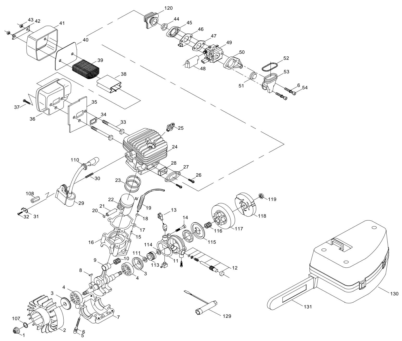 MTD TB4620CC - 2
