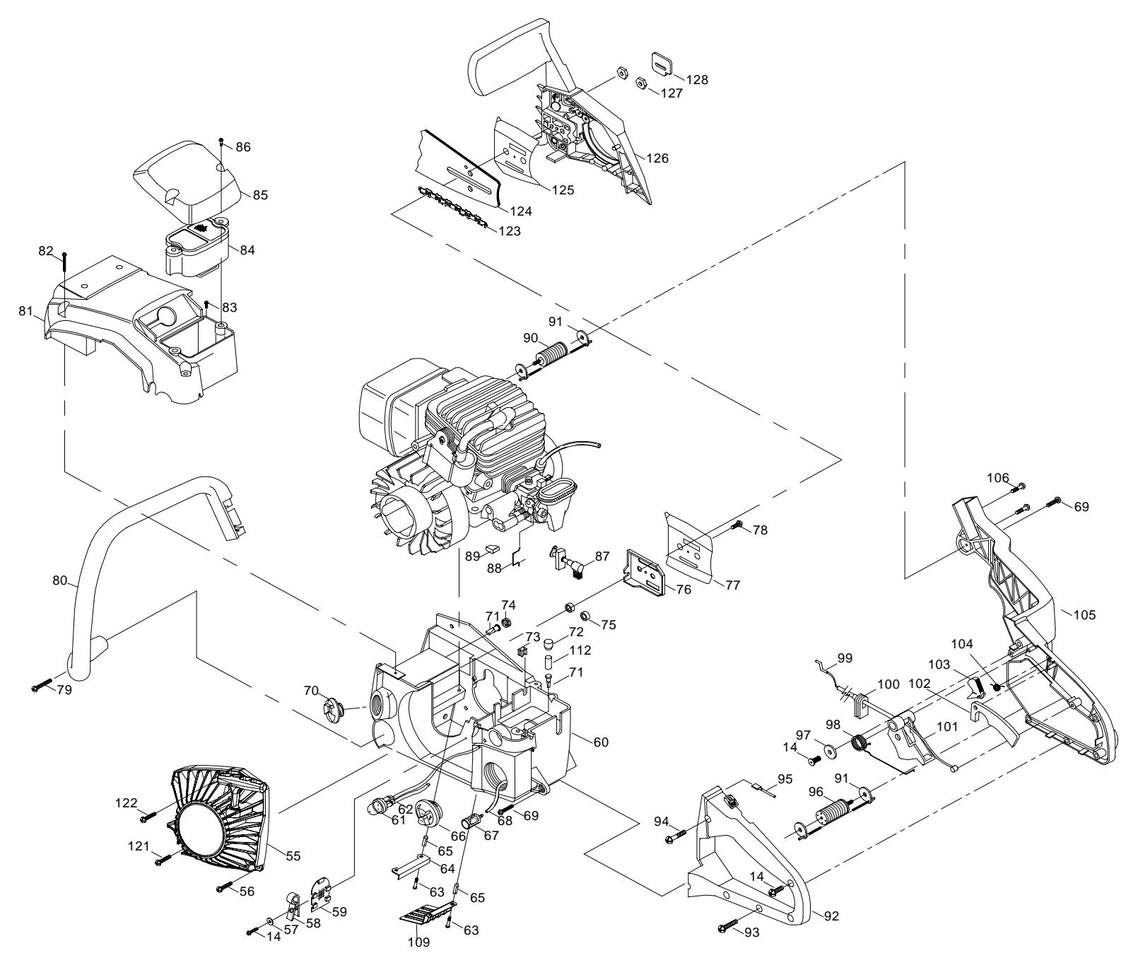 MTD TB4620CC - 1