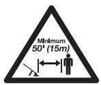MTD Y725 - - Avertissement surface CHAUBE - 1