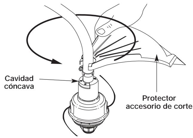 MTD Y725 - INSTALLACION DEL PROTECTOR ACCESORIO DE CORTE - 3
