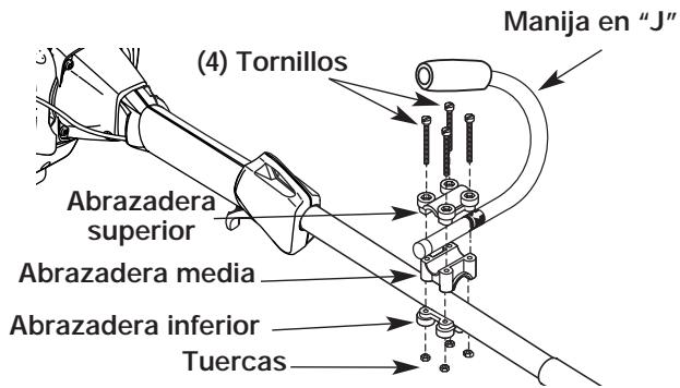 MTD Y725 - INSTALACION Y AJUSTE DE LA MANIJA EN J - 1