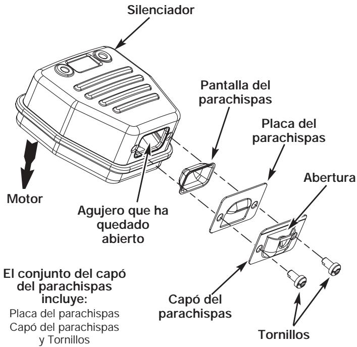 MTD Y725 - MANTENIMIENTO DEL PARACHISPAS - 2