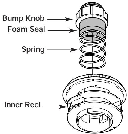 MTD Y725 - INSTALLING A PRE-WOUND REEL - 1
