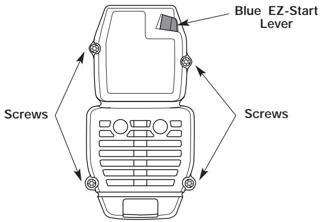 MTD Y725 - Removing the Air Filter/Muffler Cover - 2