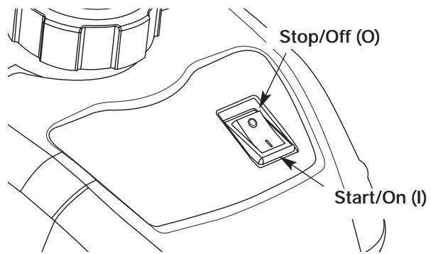 MTD Y725 - STARTING/STOPPING INSTRUCTIONS - 3