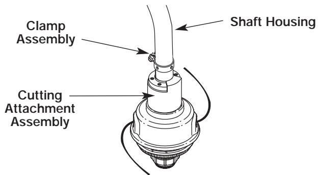 MTD Y725 - INSTALL THE CUTTING ATTACHMENT SHIELD - 2