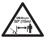 MTD Y725 - - ADVERTENCIA DE SUPERFICIE CALIENTE - 1