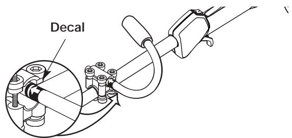 MTD Y725 - INSTALLING AND ADJUSTING THE J-HANDLE - 2