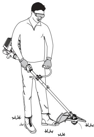 MTD YM26BC - TENUE De la désherbeseuse - 2
