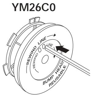 MTD YM26BC - Installation du splitlinemc - 1